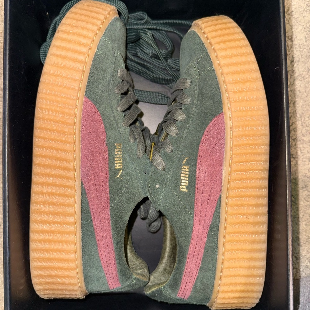 Puma x Rihanna Creepers Suede Creepers